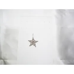 Pierces - Silver brass - Earrings Norma - Pierces - Silver brass - Laiton argenté